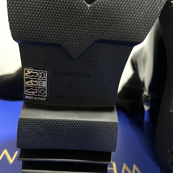 🔥🔥🔥NEW Aquatalia Hillaria Leather & Suede Knee High Boots - Picture 16 of 16